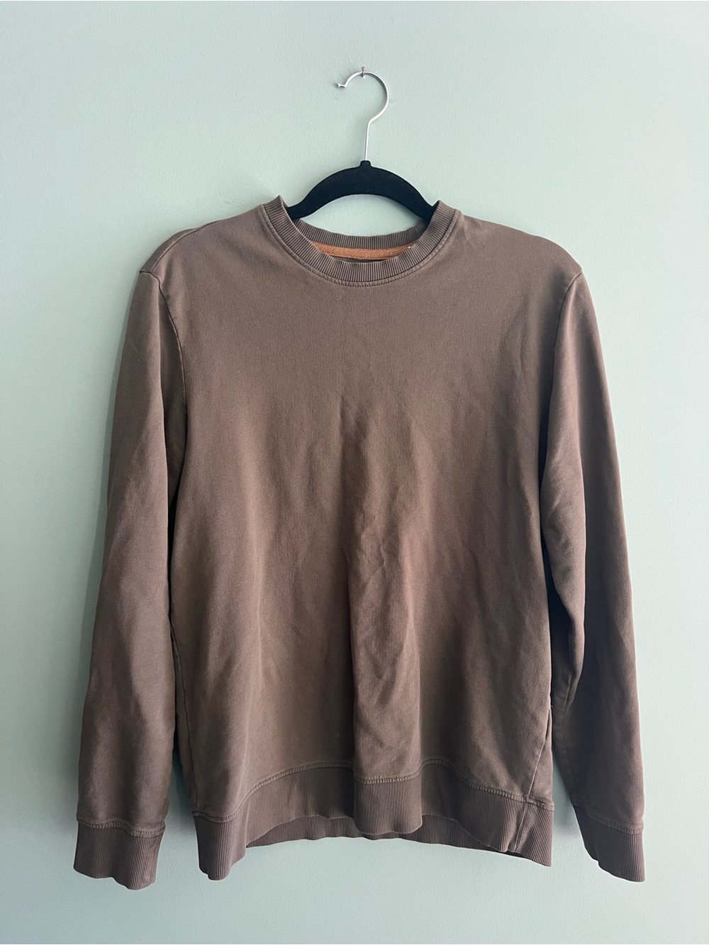 Only & Sons Olive Green Crewneck